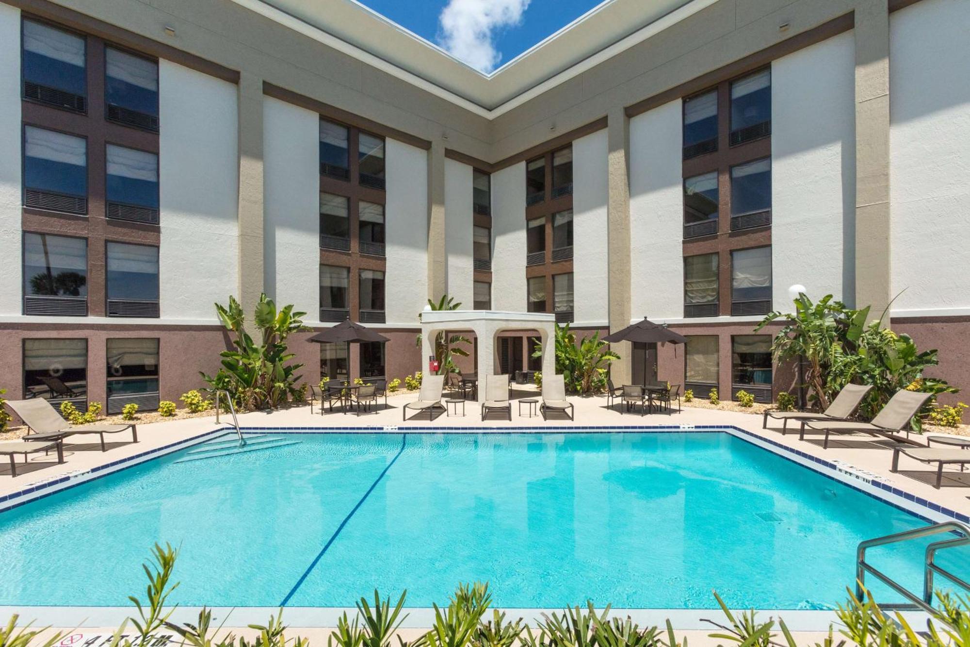 Hampton Inn Daytona Speedway-Airport Daytona Beach Eksteriør bilde