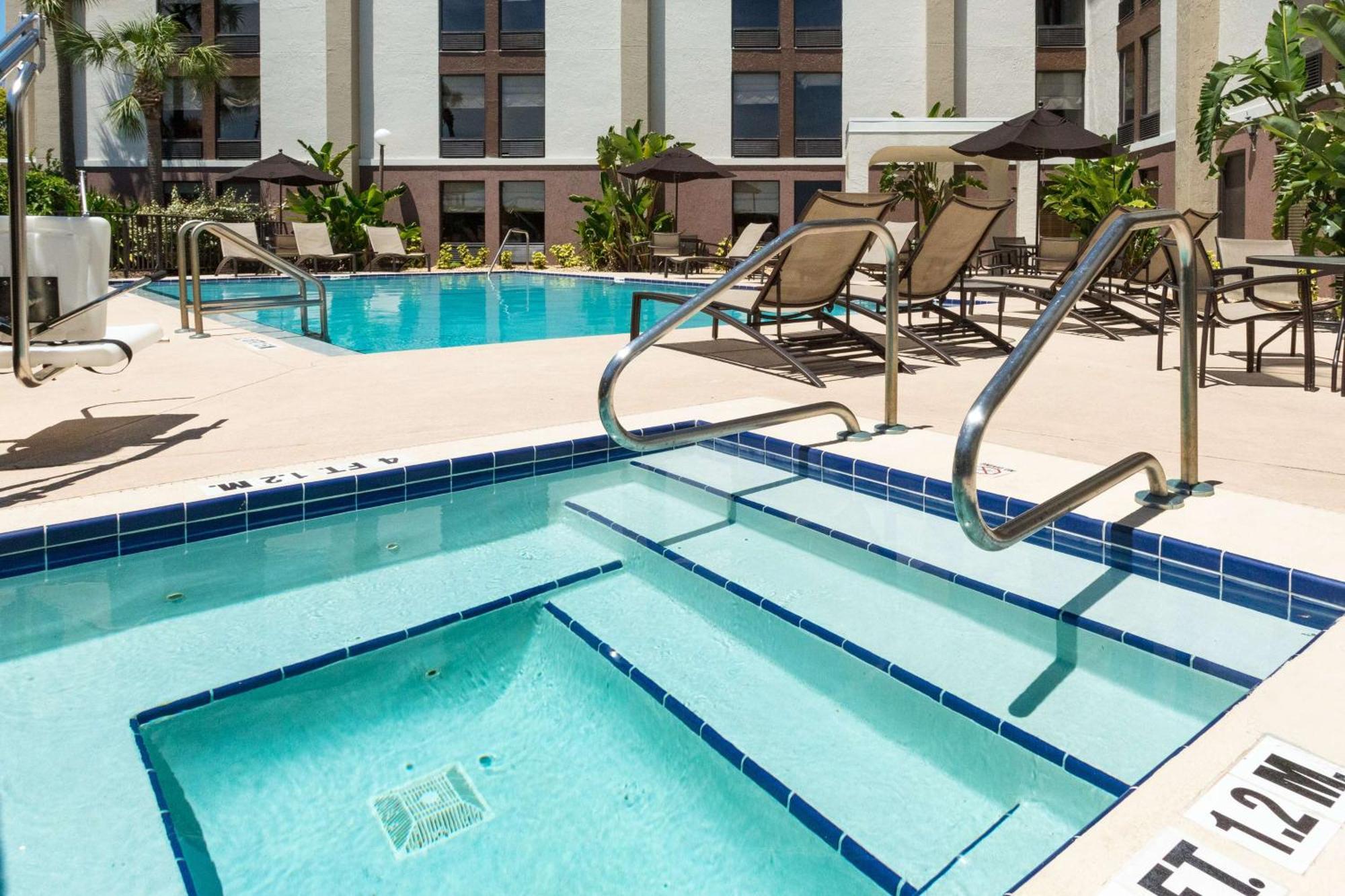 Hampton Inn Daytona Speedway-Airport Daytona Beach Eksteriør bilde